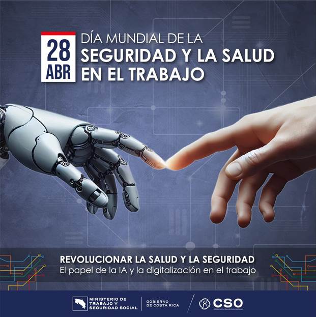 28 abril día mundial de la seguridad y la salud en el trabajo
revolucionar la salud y la seguridad
el papel de IA y la digitalización en el trabajo