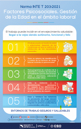 Norma INTE T 203:2021 Factores Psicosociales. Gesti&oacute;n de la Edad en el &aacute;mbito laboral