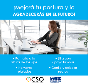 Mejora tu postura y lo agradecerás en el futuro