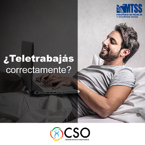 Teletrabajás correctamente 2?