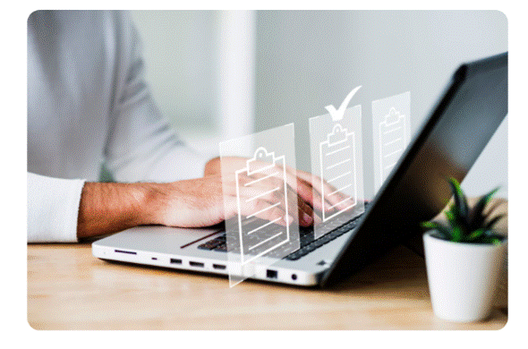 A person typing on a computer

AI-generated content may be incorrect.